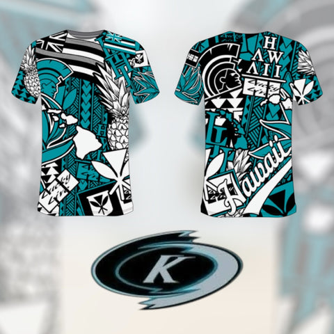 Kapolei Sticker Bomb Drifit Jersey