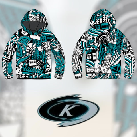 Kapolei Sticker Bomb Hoody