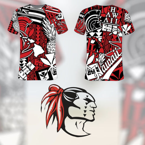 Kahuku Sticker Bomb Drifit Jersey