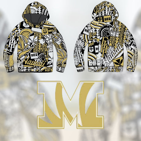 Mckinely Sticker Bomb Drifit Hoody