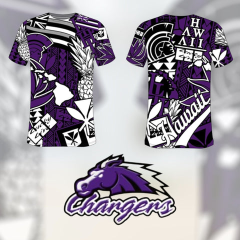 Pearl City Sticker Bomb Drifit Jersey