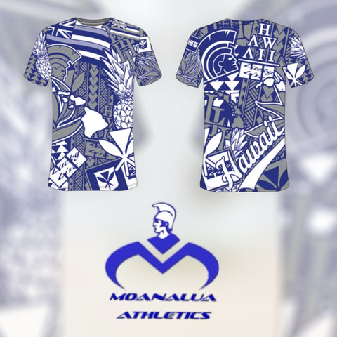 Moanalua Sticker Bomb Drifit Jersey