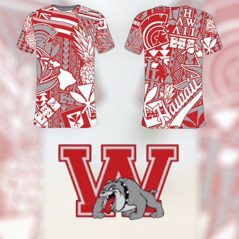 Waialua Sticker Bomb Drifit Jersey