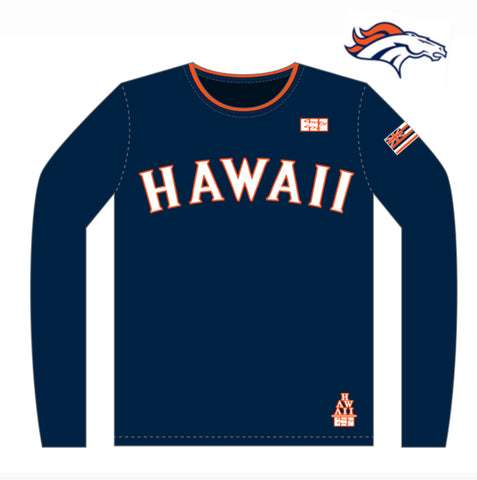 NFL HAWAII DRIFIT LONGSLEEVE