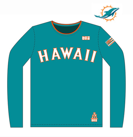 NFL HAWAII DRIFIT LONGSLEEVE