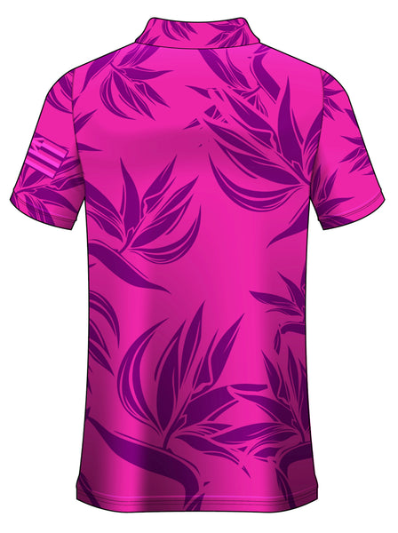 ‘Akala Paradise Drifit Aloha Shirt