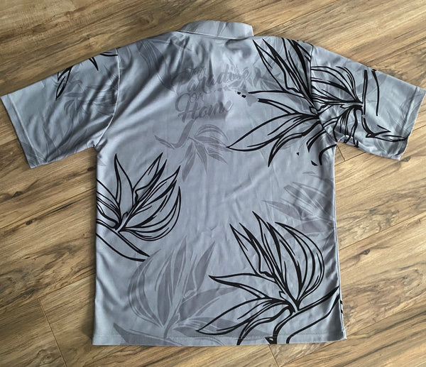 LLHI “PARADISE” Drifit Aloha Shirt