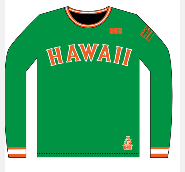 LLHI HAWAII JERSEY LONGSLEEVE