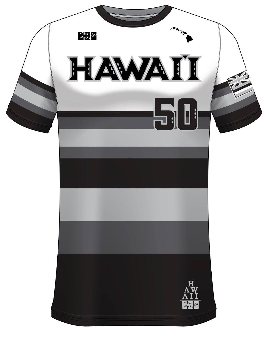 HAWAI’I DRIFIT JERSEY II WHITE