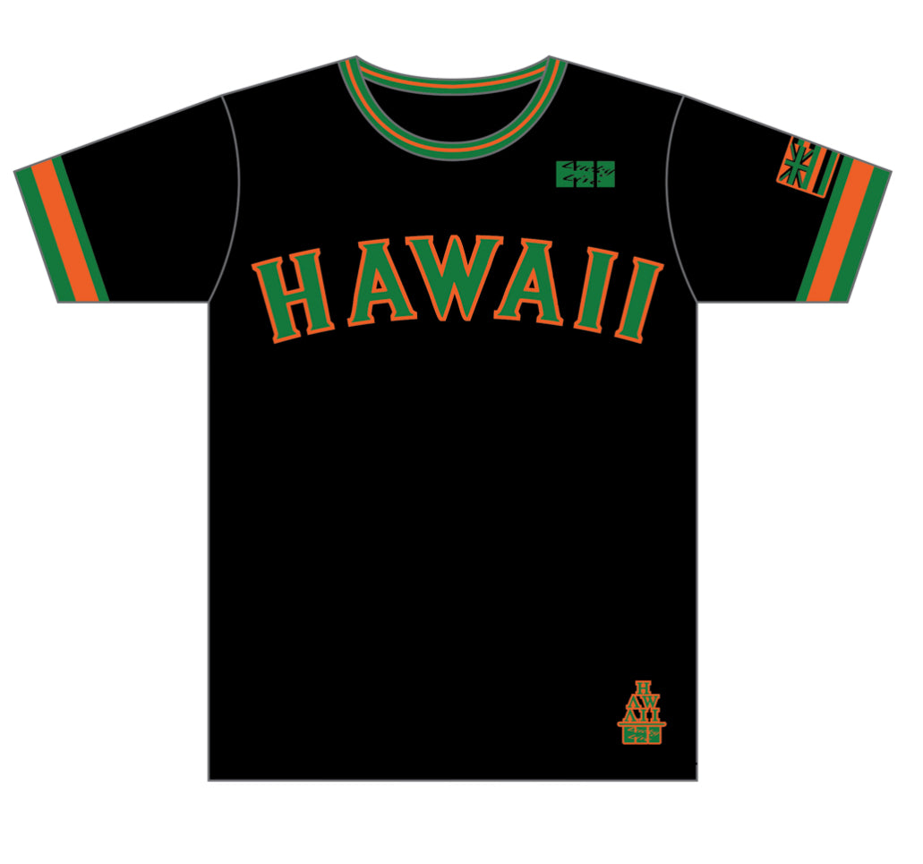 LLHI HAWAII JERSEY SHORT SLEEVE