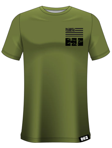 LLHI DRIFIT JERSEY- ARMY GREEN