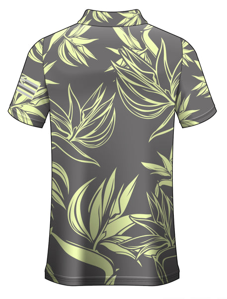 PARADISE MAKO DRIFIT ALOHA SHIRT