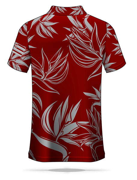 MOKUOLA DRIFIT ALOHA SHIRT (Half Button)