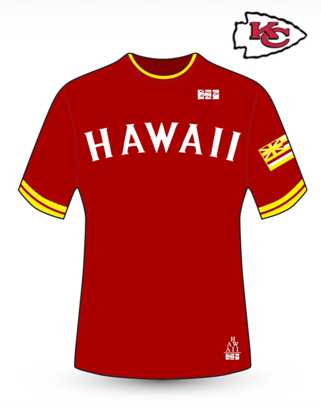 NFL HAWAII DRIFIT JERSEY