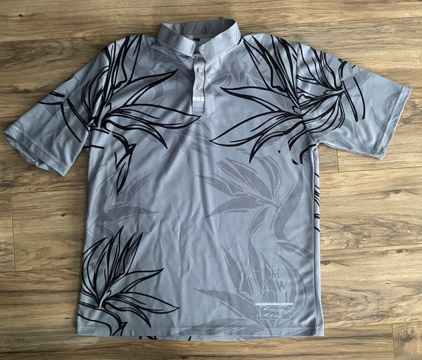 LLHI “PARADISE” Drifit Aloha Shirt