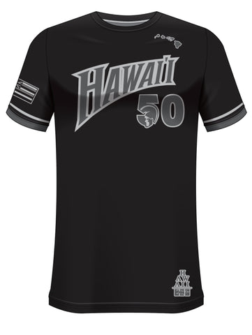 HAWAI’I 50- BLACK/GREY