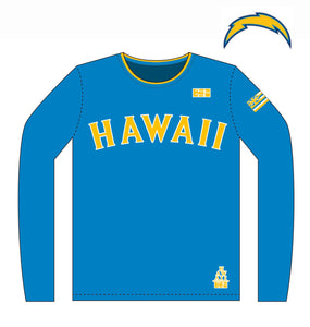 NFL HAWAII DRIFIT LONGSLEEVE