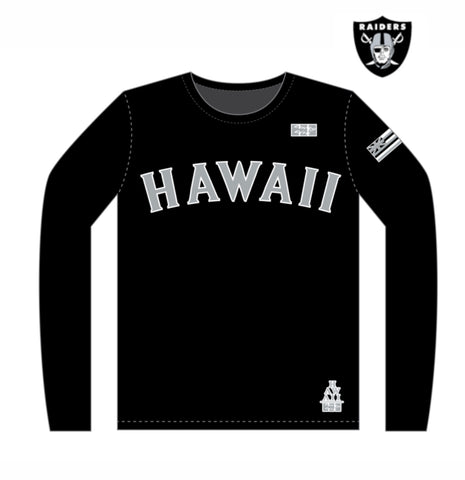 NFL HAWAII DRIFIT LONGSLEEVE