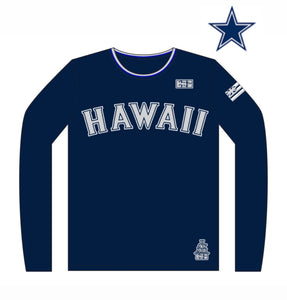 NFL HAWAII DRIFIT LONGSLEEVE