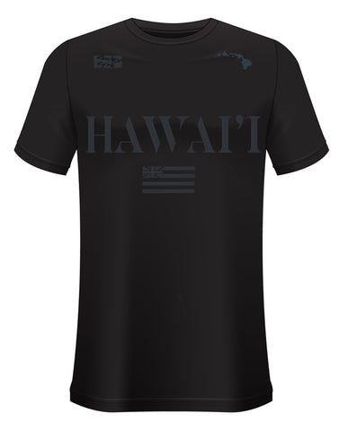 LLHI HAWAII JERSEY BLACK/GREY