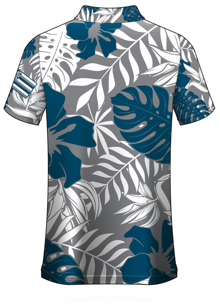 LE’AHI- LLHI DRIFIT ALOHA SHIRT (FULL BUTTON)