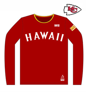 NFL HAWAII DRIFIT LONGSLEEVE