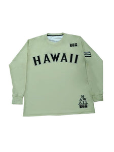 Tan HAWAII LONGSLEEVE JERSEY