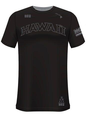 HAWAII UH Drifit Jersey- Black/Grey
