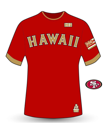 NFL HAWAII DRIFIT JERSEY