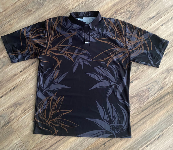 LLHI “PARADISE” Drifit Aloha Shirt