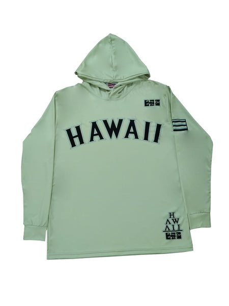 Tan HAWAII HOODY JERSEY