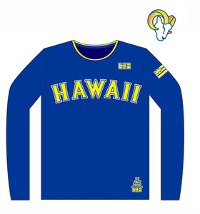 NFL HAWAII DRIFIT LONGSLEEVE