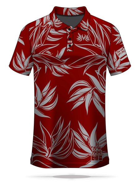 MOKUOLA DRIFIT ALOHA SHIRT (Half Button)