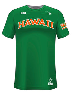 HAWAII UH DRIFIT JERSEY- Green