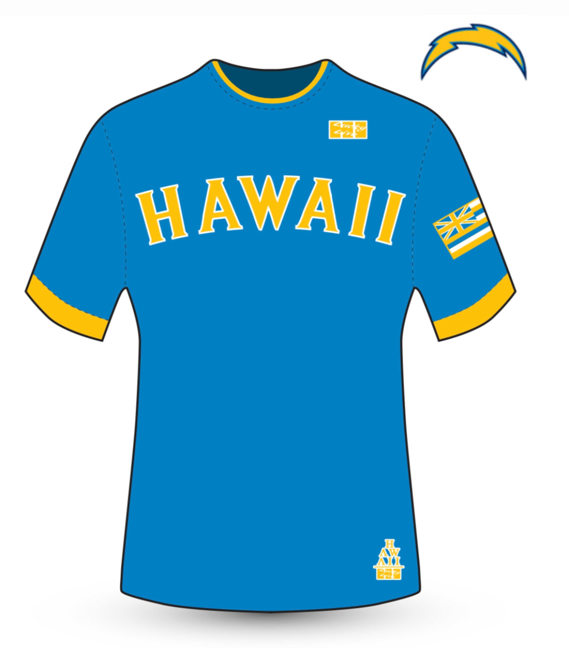 NFL HAWAII DRIFIT JERSEY