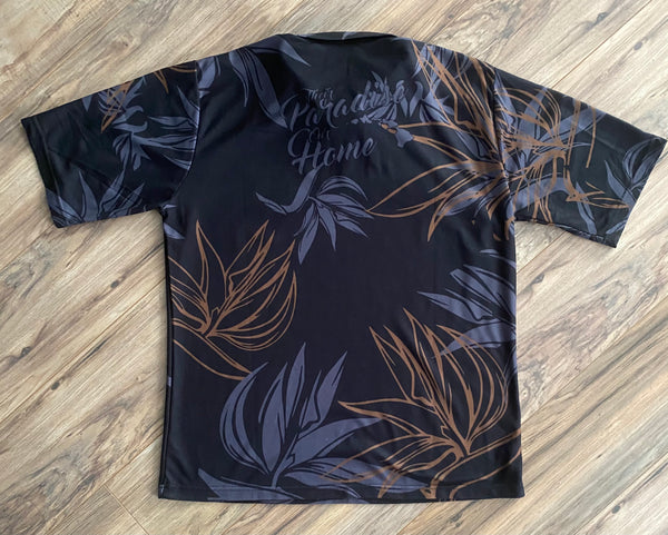 LLHI “PARADISE” Drifit Aloha Shirt