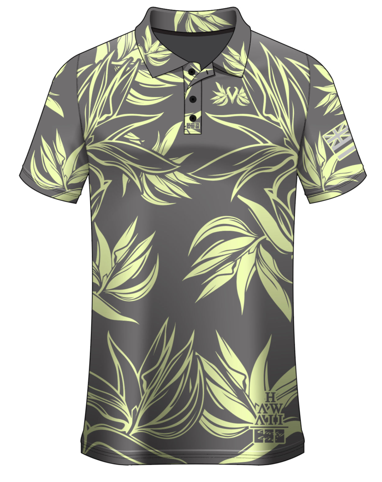 PARADISE MAKO DRIFIT ALOHA SHIRT