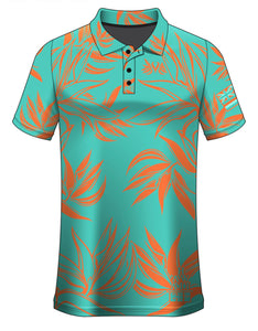 PARADISE HINALEA DRIFIT ALOHA SHIRT