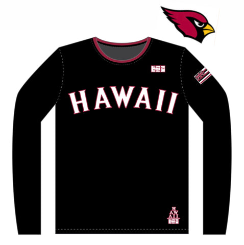 NFL HAWAII DRIFIT LONGSLEEVE