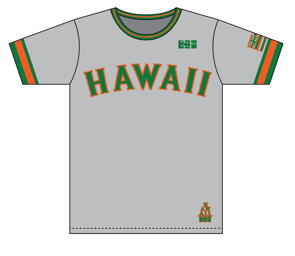 LLHI HAWAII JERSEY SHORT SLEEVE